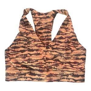 Fabletics Women's Camouflage Sports Bra. High Impact.